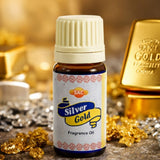 Aceite Aromático Plata y Oro
