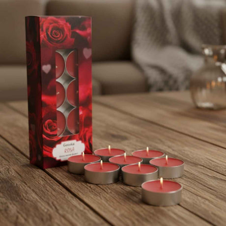 Vela Tealight Rosa