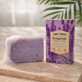 Jabón Aromático Relajacion Lavanda Cedro 150 Gr