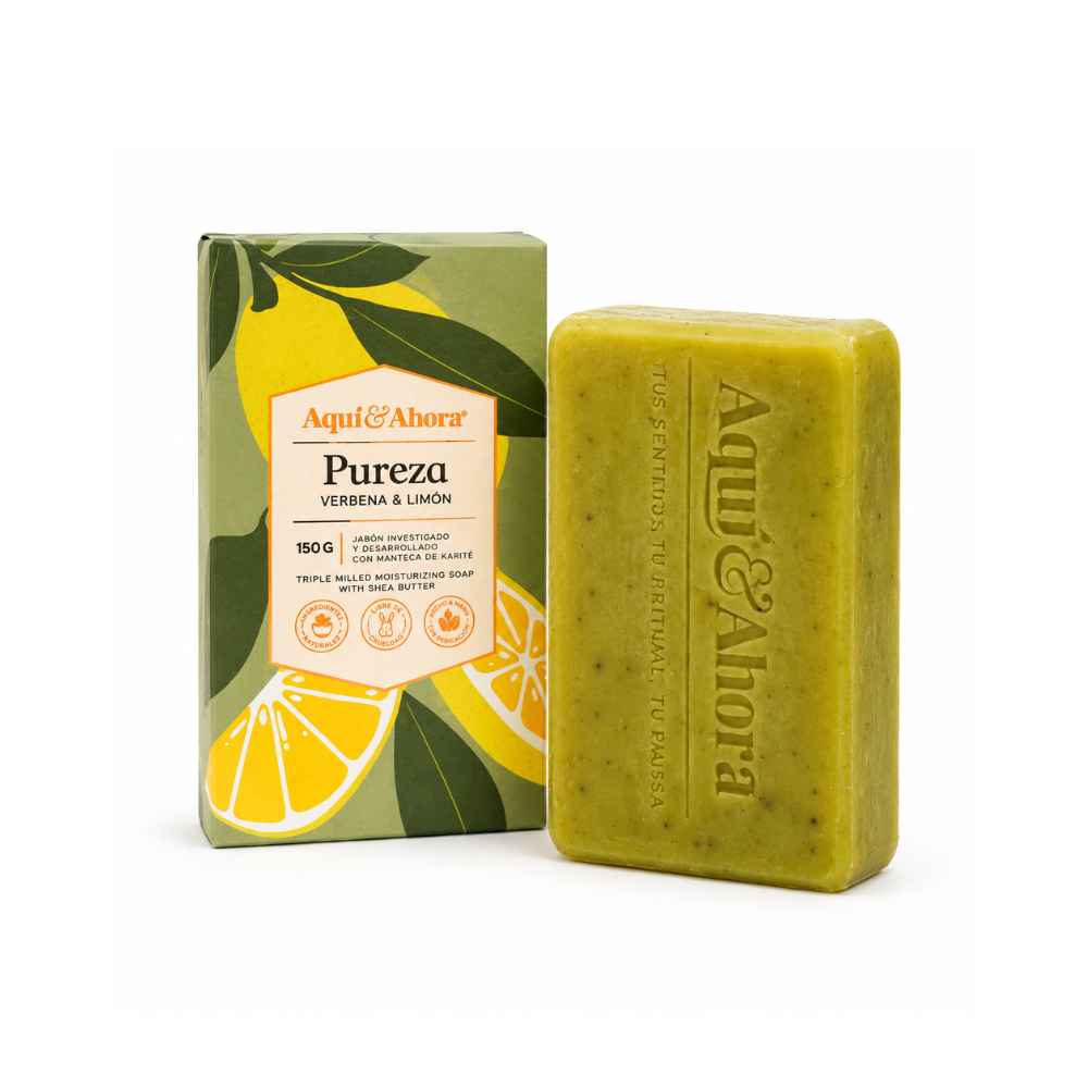 Jabón Aromático Pureza Verbena Limon 150 Gr