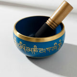 Box Cuenco Tibetano Azul HAM 11cm