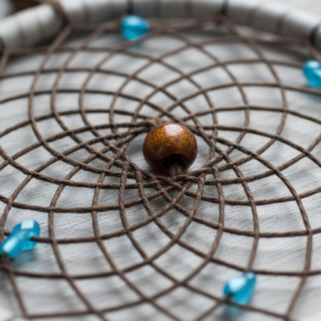 Atrapasueños Plateado