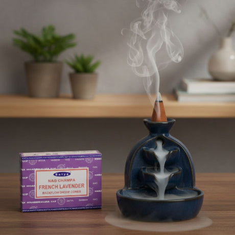 Incienso Cascada Lavanda 120 conos