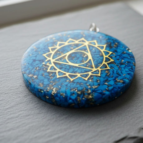 Colgante Orgon Vishuddha