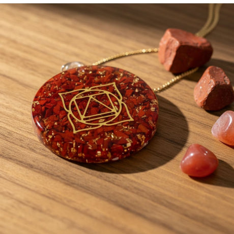 Colgante Orgon Muladhara
