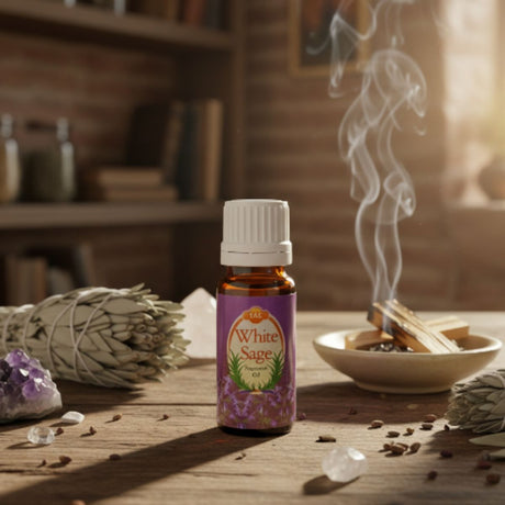 Aceite Aromático de Salvia Blanca