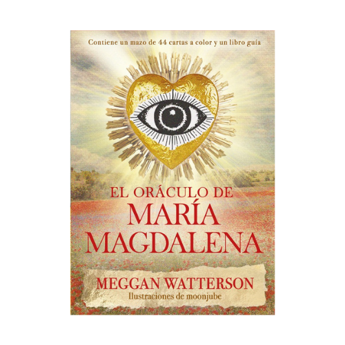 El Oráculo de María Magdalena (Libro+cartas)