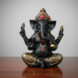 Ganesh Black & Gold
