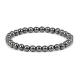 Pulsera Hematita 6mm