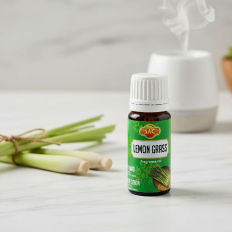 Aceite Aromático Lemon Grass