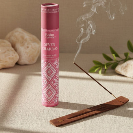 Estuche Inciensos Boho 7 Chakras