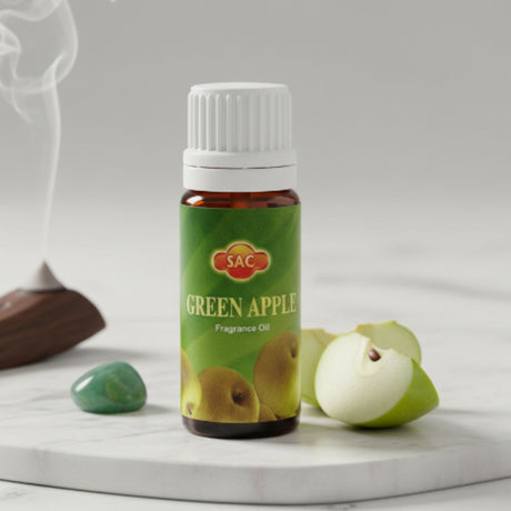 Aceite Aromático de Manzana Verde