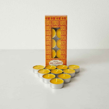 Vela Tealight Nag Champa