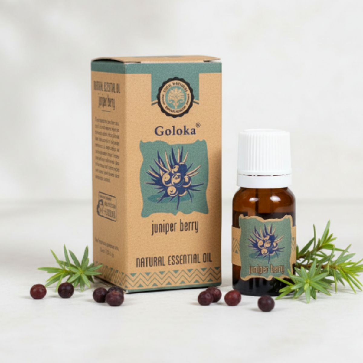 Aceite Esencial Bayas de Enebro