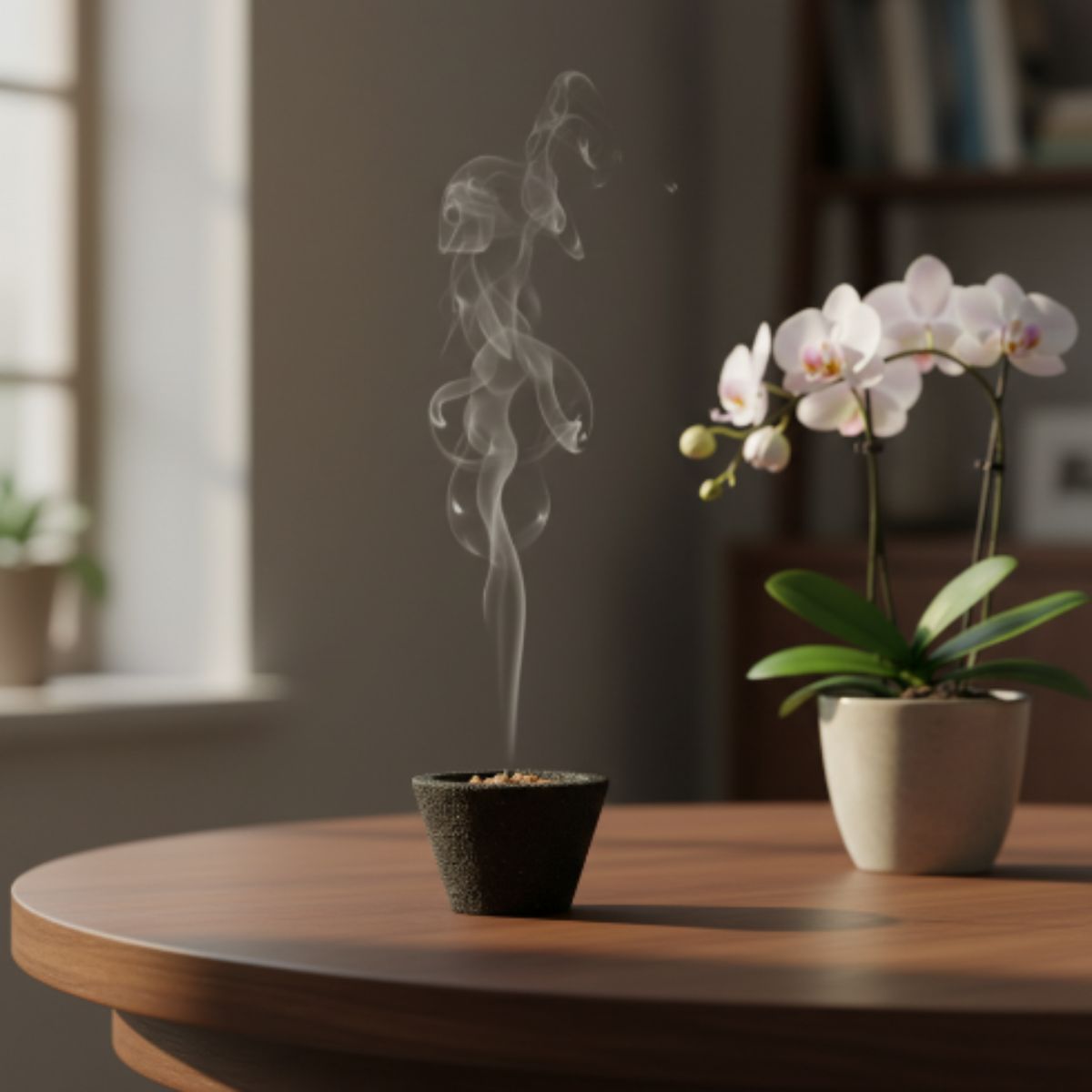 Copitas de Incienso Sándalo 12u