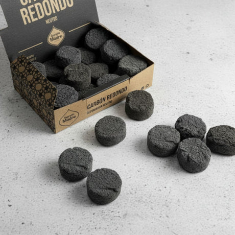 Carbón Defumador Neutro 24u