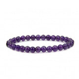 Pulsera Amatista 6mm