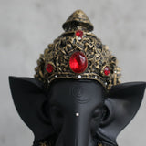 Ganesh Black & Gold