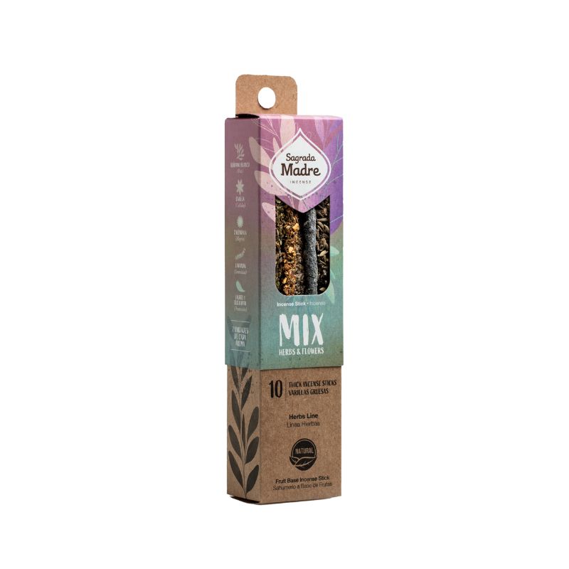 Varilla Sahumerio Mix Herbal - Sagrada Madre