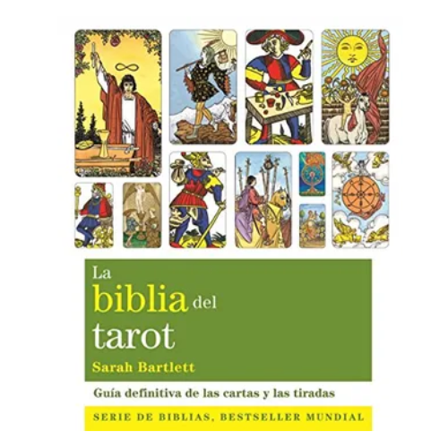 La Biblia del Tarot (Libro)