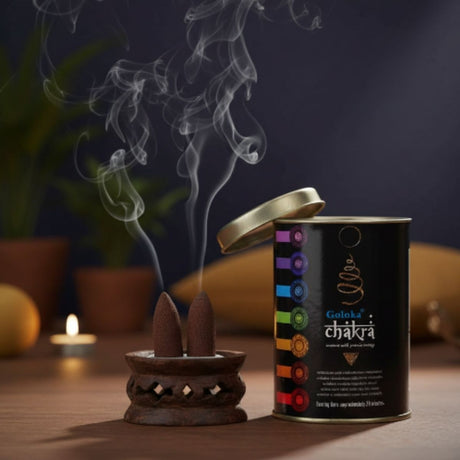 Incienso Cascada Chakra 24Conos