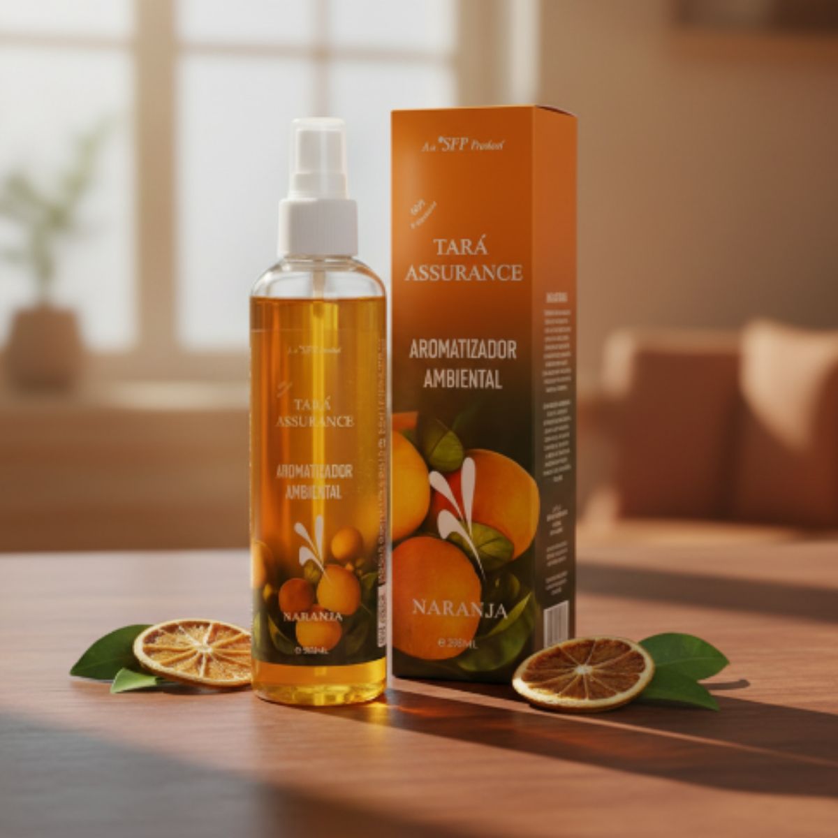 Aromatizante Spray Naranja 250 mL