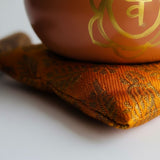 Box Cuenco Tibetano Naranja 11cm