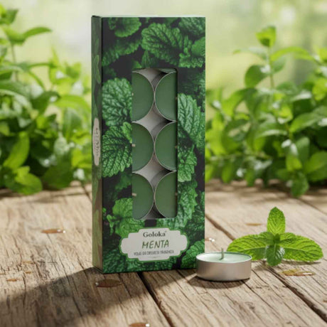 Vela Tealight Menta