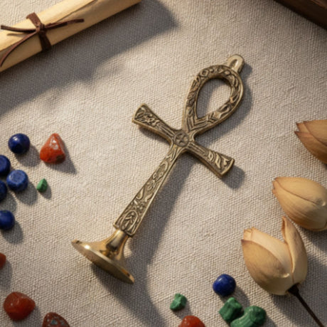 Cruz de Ankh con Base