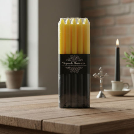 Vela Larga Virgen de Montserrat 10 u.