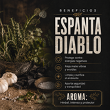 Incienso Jumbo Espanta Diablo