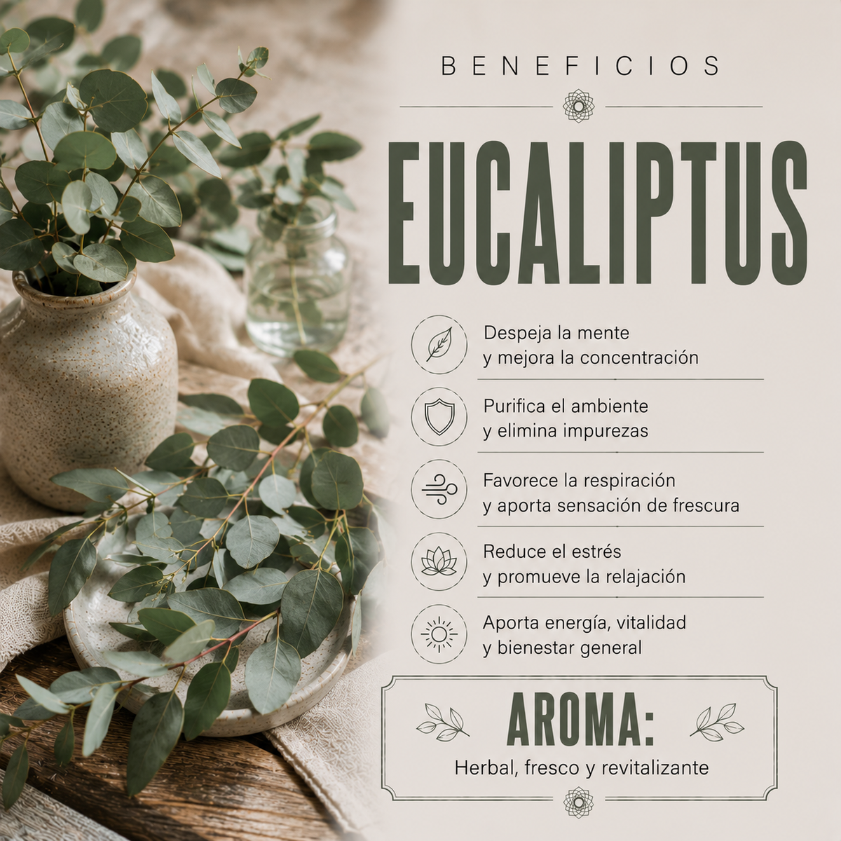 Incienso Eucalipto