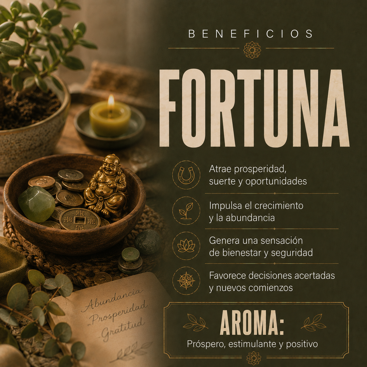 Incienso Jumbo Fortuna