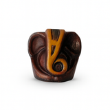 Porta Incienso Bronze Mini Ganesh