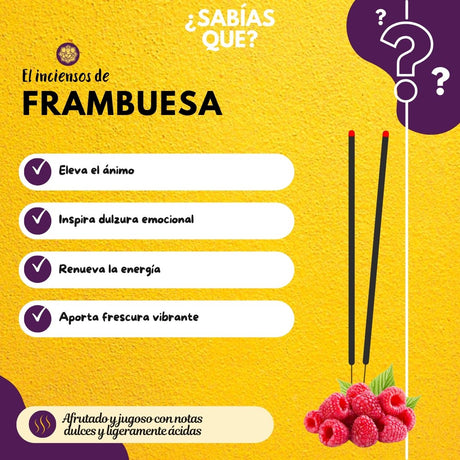 Incienso SAC - Frambuesa