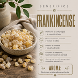 Incienso Frankincense con Turmalina Negra