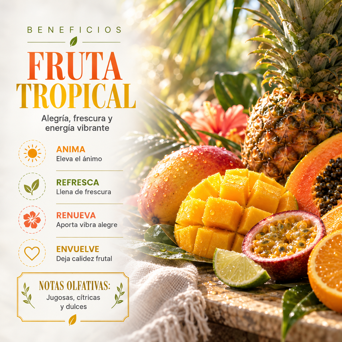 Incienso Fruta Tropical