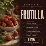 Mini Palo Santo Buena Onda Dulce Frutilla