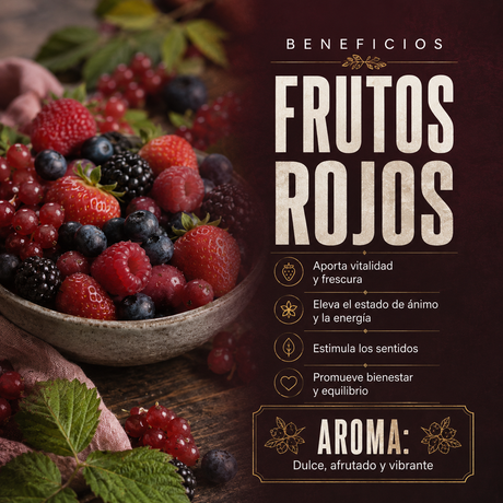 Palo Santo Buena Onda Frutos Rojos