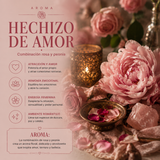 Aromatizante Spray Hechizo de Amor 100 mL