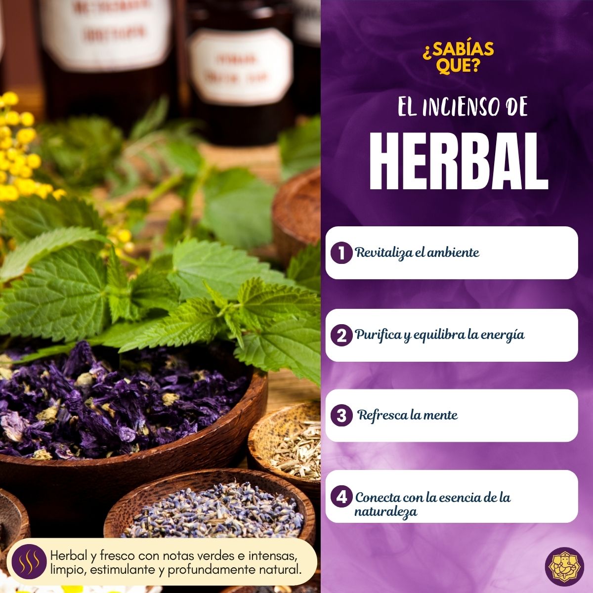 Incienso Natural Herbal - Balaji