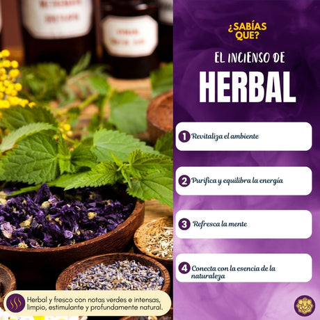 Incienso Natural Herbal - Balaji