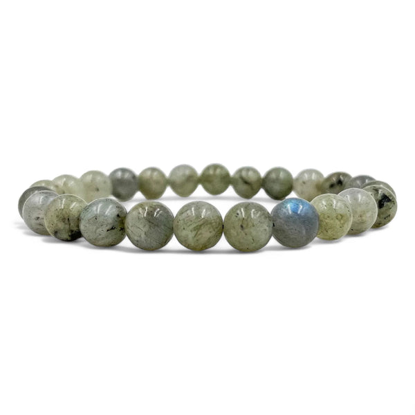 Pulsera Labradorita 8mm