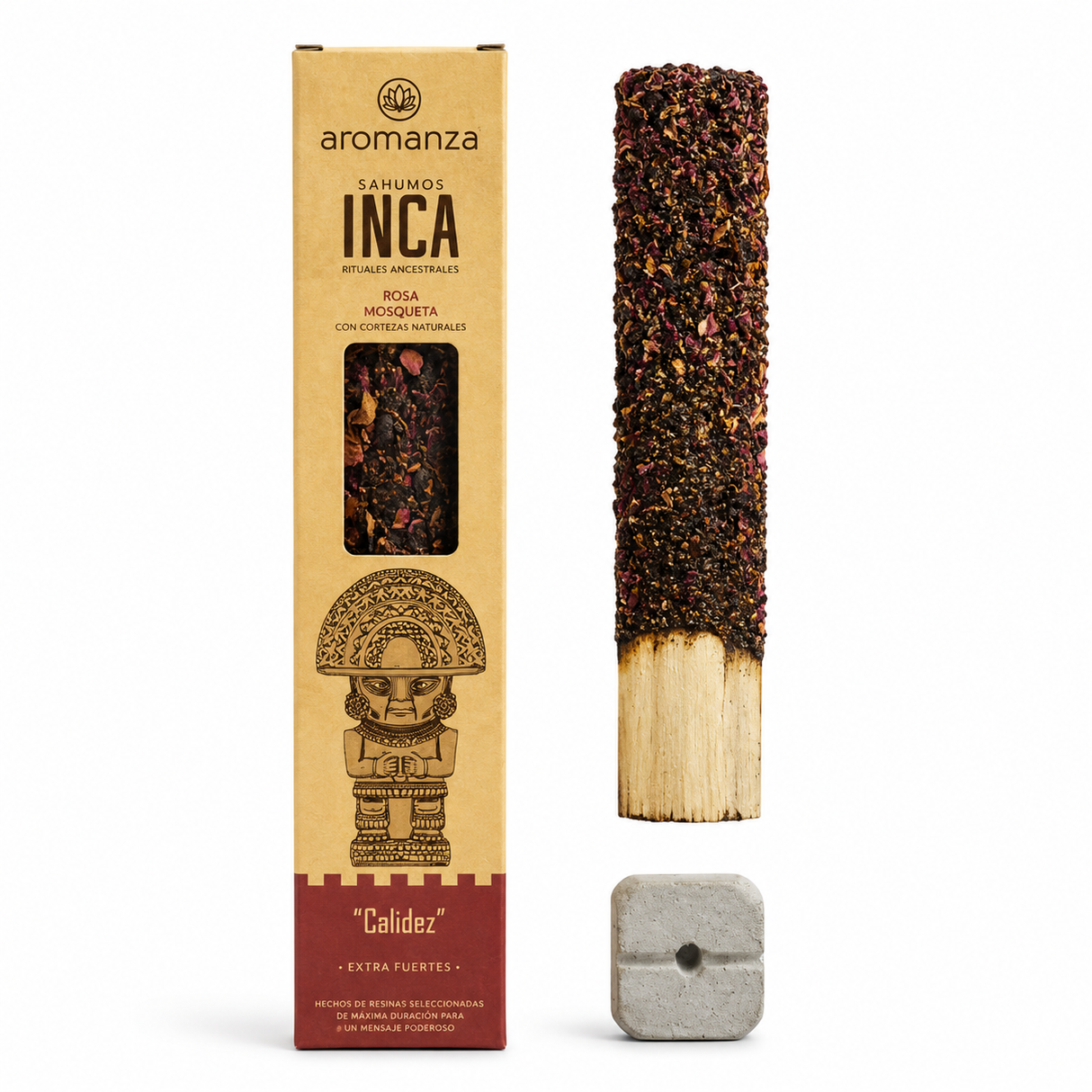 Sahúmo Inca Rosa Mosqueta