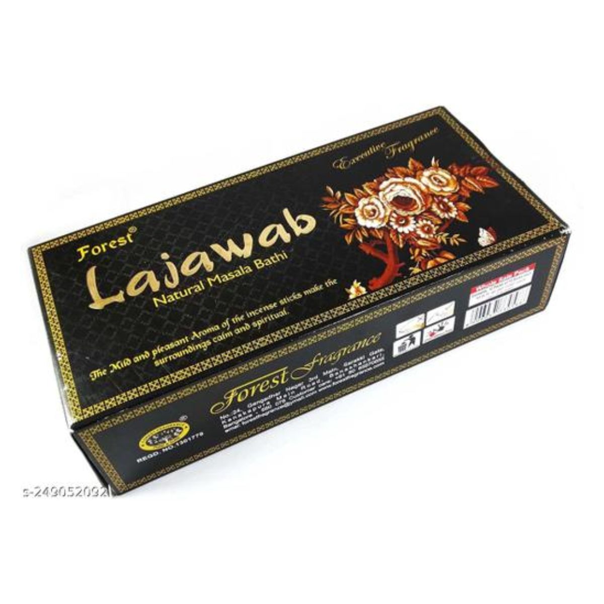 Incienso Natural Lajawab - Forest
