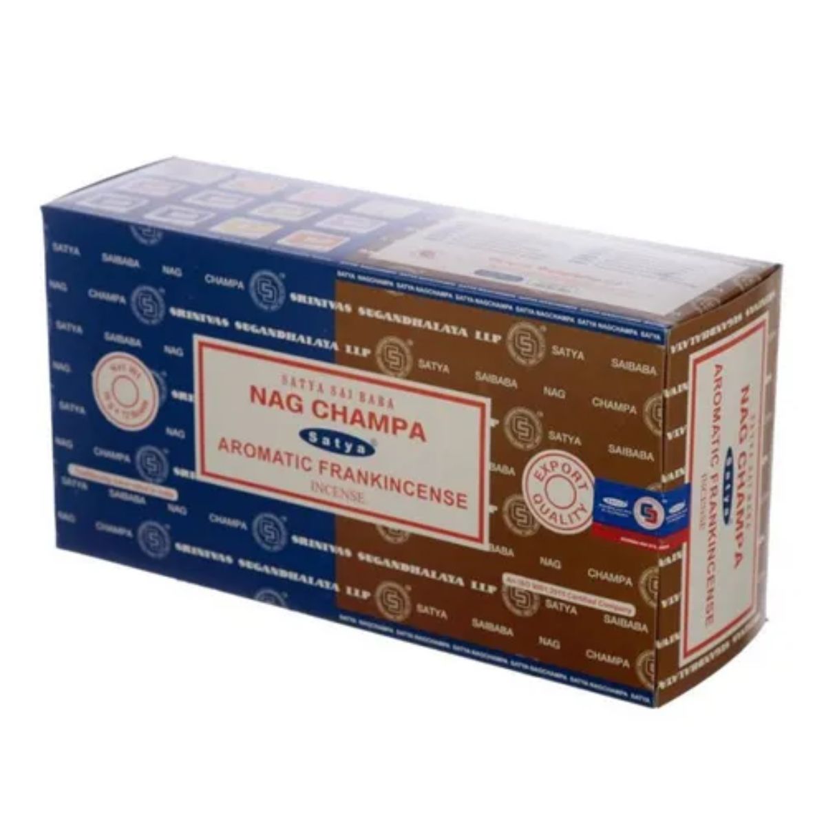 Incienso dúo Nag Champa y Frankincense