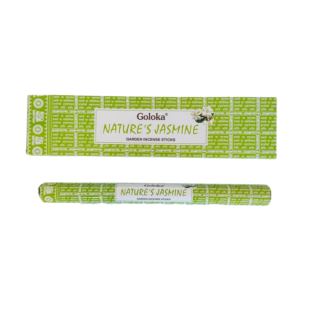 Incienso Jasmin Natural Jardin - Goloka