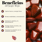 Pulsera Jaspe Rojo 8mm