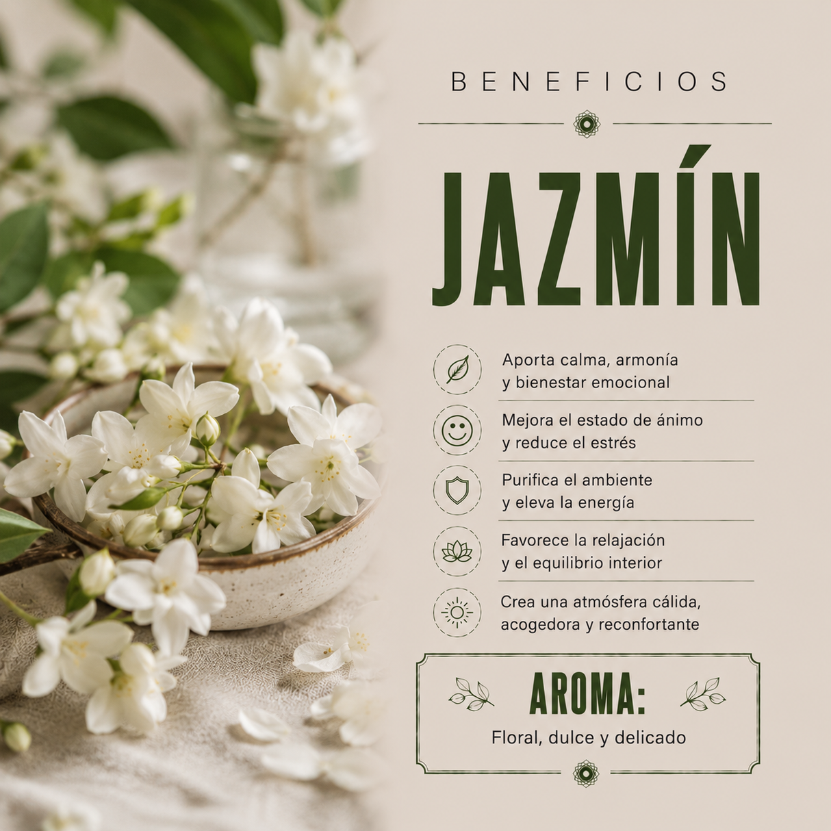 Incienso Premium Jazmín