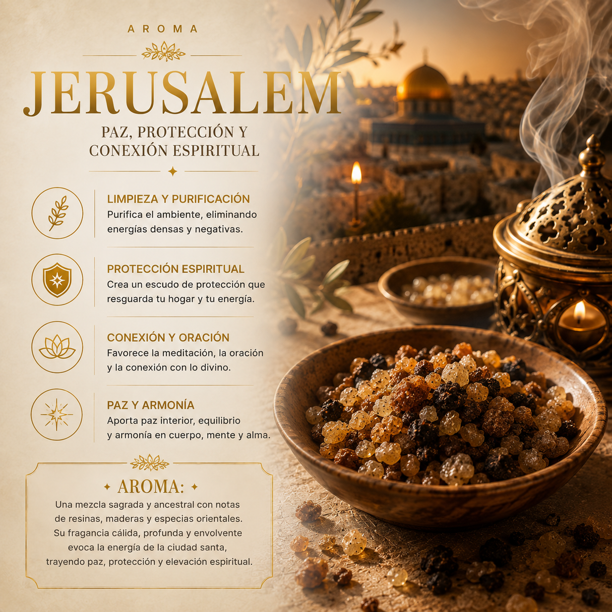 Resina Jerusalem
